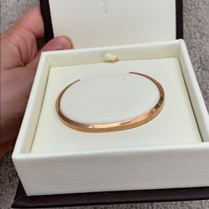Daniel Wellington Rose Gold Bangle